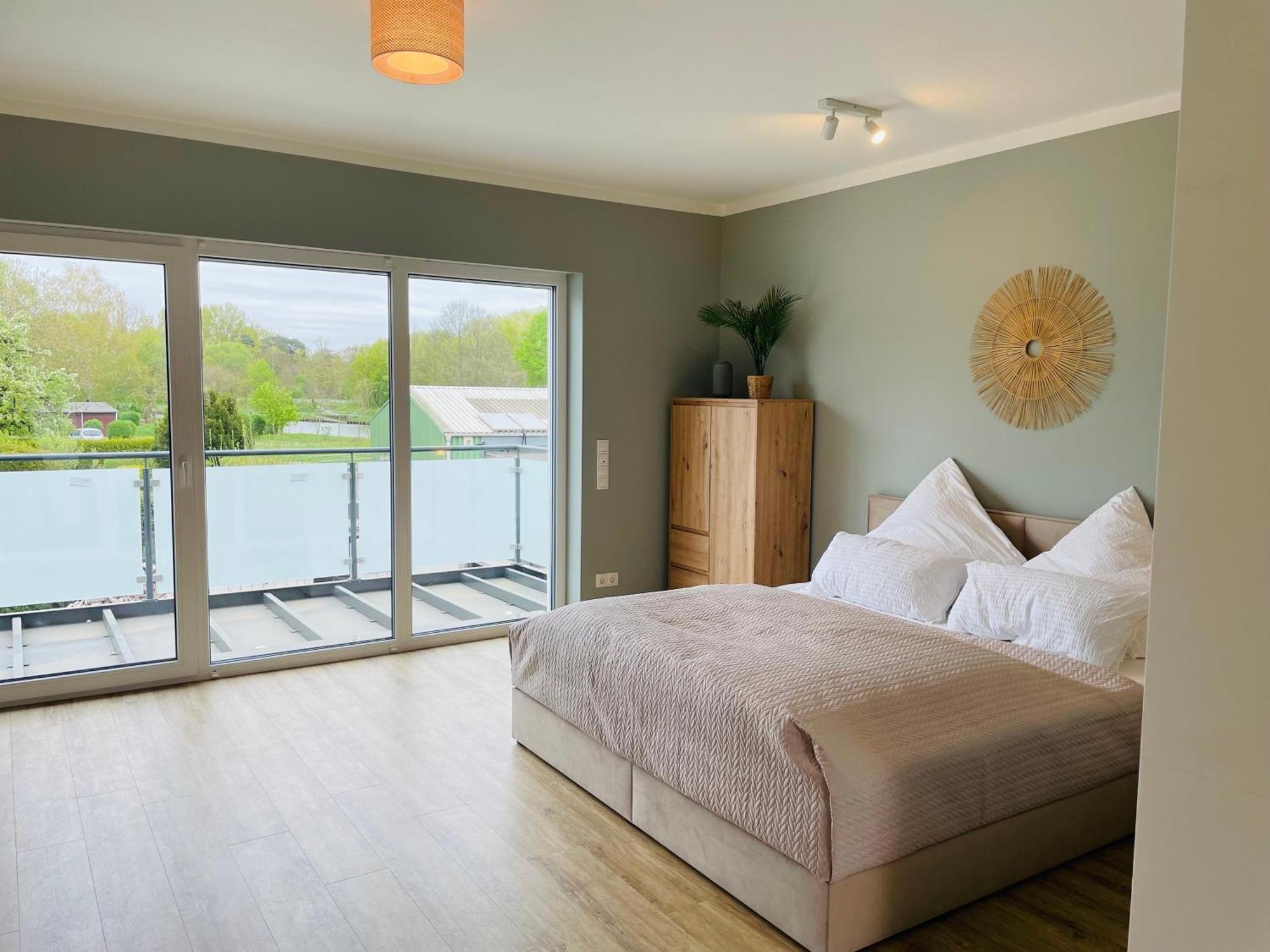 Lightplace - Moderne Apartments In Braunschweig - Balkon - Netflix - Am Kanal Exterior foto
